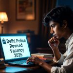 SSC Delhi Police HC Ministerial Revised Vacancy 2026 Notice Download