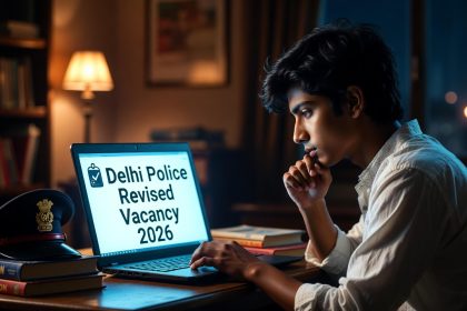 SSC Delhi Police HC Ministerial Revised Vacancy 2026 Notice Download