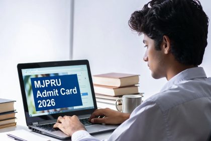 Fast Download MJPRU Admit Card 2026 Direct Link Bareilly University
