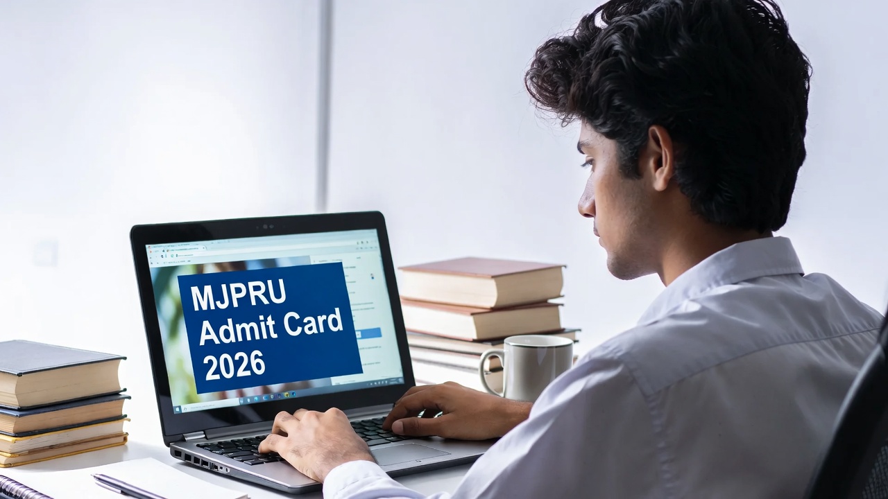 Fast Download MJPRU Admit Card 2026 Direct Link Bareilly University