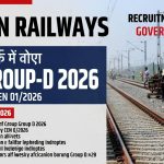 Railway RRB Group D Online Form 2026 Mega Recruitment