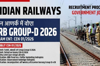 Railway RRB Group D Online Form 2026 Mega Recruitment