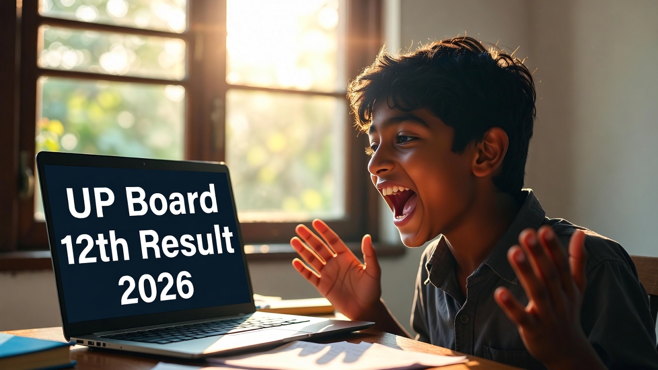 Fast Check UP Board 12th Result 2026 Direct Download Link