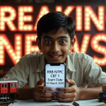 Breaking RRB NTPC CBT 1 Exam Date 2026 Out Download Notice