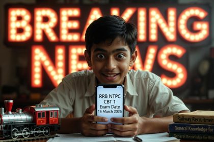 Breaking RRB NTPC CBT 1 Exam Date 2026 Out Download Notice