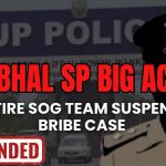 Sambhal SP Krishna Bishnoi Action against SOG Team for Corruption