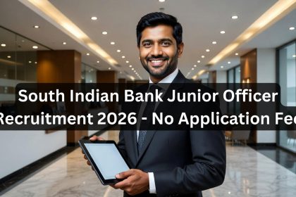 SIB Junior Officer Recruitment 2026 Apply Online Link
