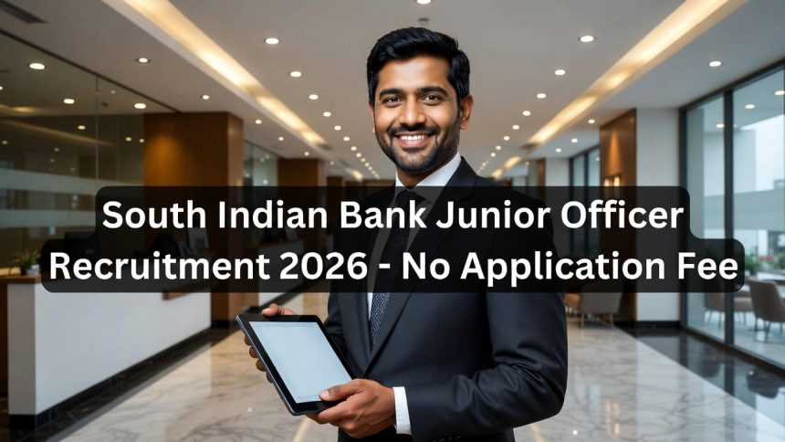 SIB Junior Officer Recruitment 2026 Apply Online Link