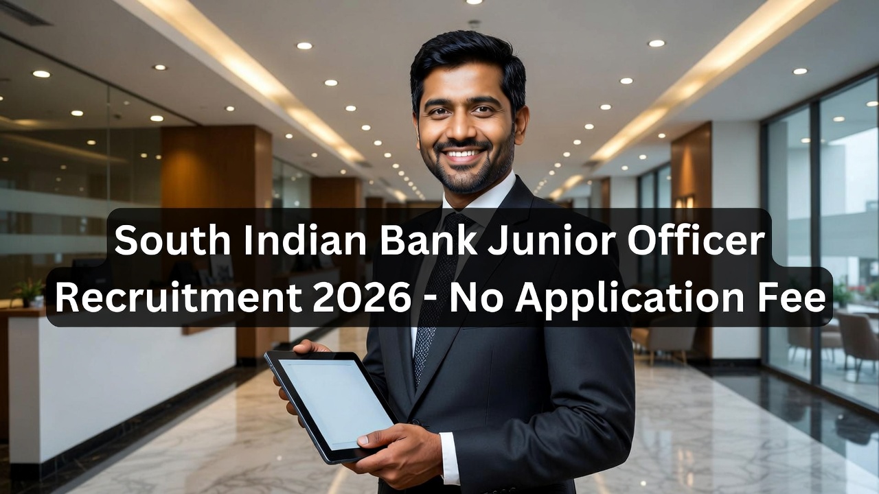 SIB Junior Officer Recruitment 2026 Apply Online Link
