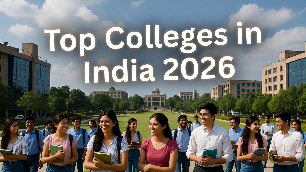 Best Colleges in India 2026 Top Rankings List