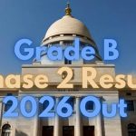 RBI Officer Grade B Phase II Result 2026 Download Link PDF