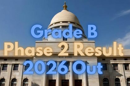 RBI Officer Grade B Phase II Result 2026 Download Link PDF
