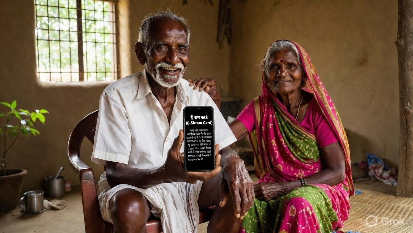 E Shram Card Payment Status 2026 Check Online 1000 Rs