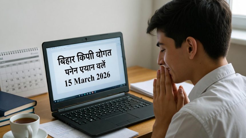 Bihar Civil Court Peon 2022 Exam Date Out 2026 Download Notice