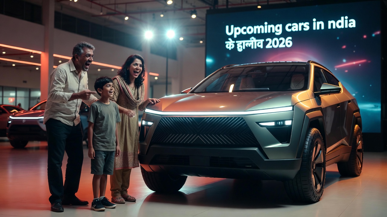Best Upcoming Cars in India 2026 New Car Launch List