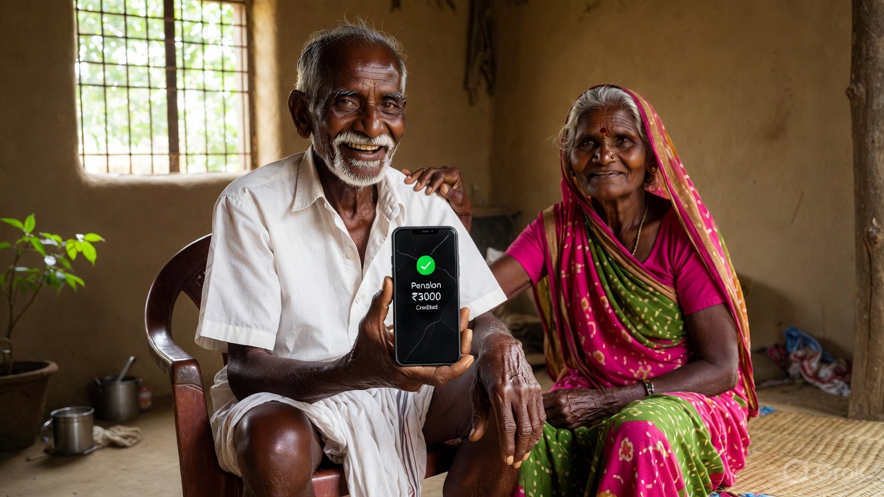 Old Age Pension List 2026 Check Status Online