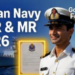 Indian Navy SSR MR INET 2026 Apply Online Link