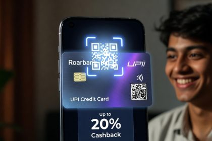 Roarbank UPI Credit Card Apply Online 20% Cashback