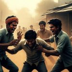 Sambhal Aichoda Kamboh Namaz Dispute Youth Beaten