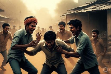 Sambhal Aichoda Kamboh Namaz Dispute Youth Beaten