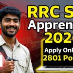 RRC SCR Apprentice Form 2026 Apply Link
