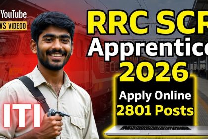 RRC SCR Apprentice Form 2026 Apply Link