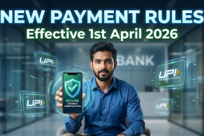 New Digital Payment Rules 1 April 2026 RBI mandatory 2FA UPI transactions