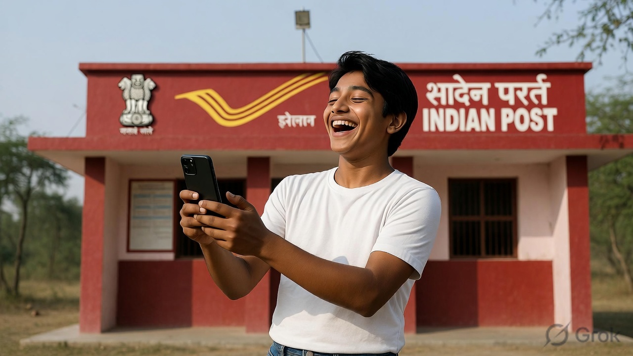 India Post GDS Result First Merit List 2026 PDF Download Link