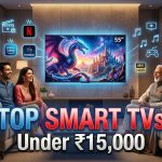 Best Budget Smart TVs Under 15000 in India top 32 inch models 2026