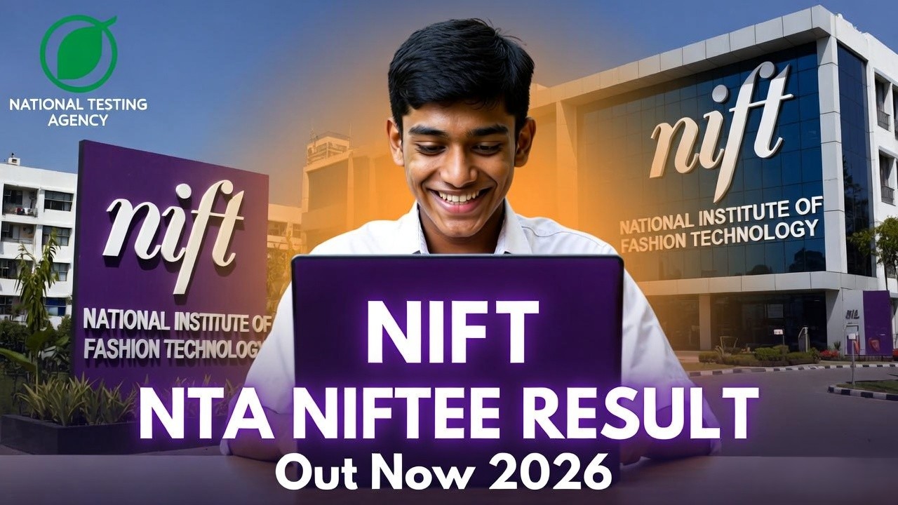 NTA NIFTEE Result 2026 Download Link