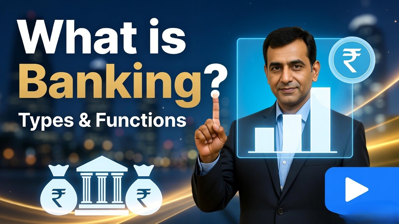 What is Banking Working Types and Functions Guide