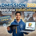 Best College Admission 2026 validcollege.com top universities india admission open