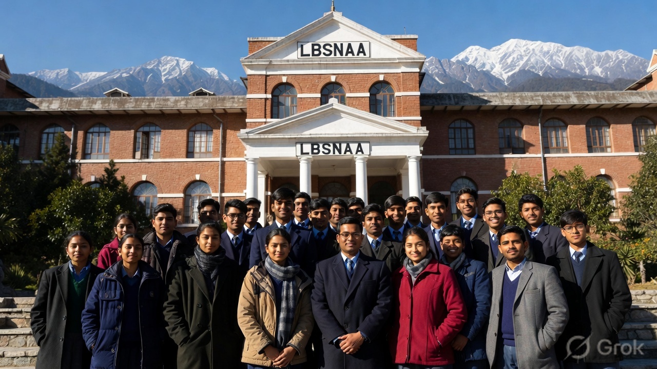 LBSNAA IAS Training Life After UPSC Exam Clear