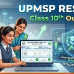 up board 10th result 2026 check official UPMSP digital marksheet download