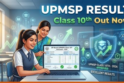 up board 10th result 2026 check official UPMSP digital marksheet download