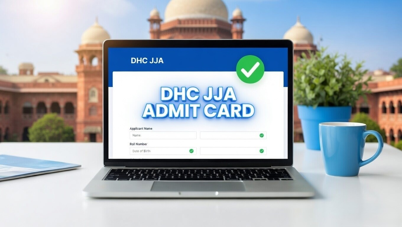 Delhi High Court JJA Admit Card 2026 Download Link