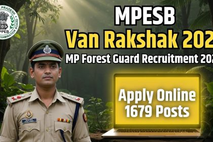 MPESB Van Rakshak Recruitment 2026 Apply Link