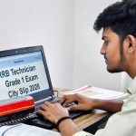 RRB Technician Grade I Exam City Details 2026 Link