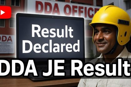 DDA JE Electrical Mechanical Result 2025 PDF