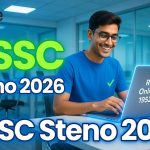 HSSC Stenographer Form 2026 Apply Link