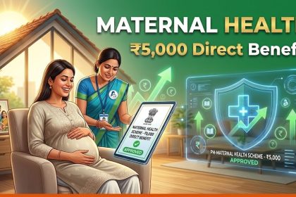 प्रधानमंत्री मातृ वंदना योजना 2026 online apply for pregnant women ₹5000