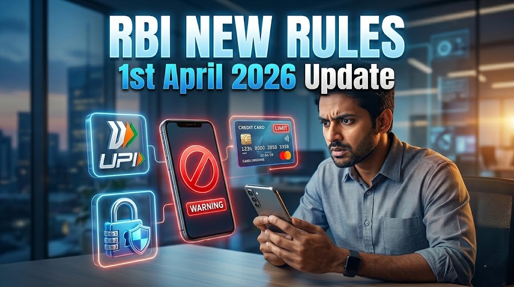 अप्रैल से बदल रहा नियम digital payment upi credit card new rules 1 april 2026