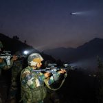 Indian Army Fired at Pakistani Drone Poonch LoC J&K