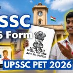 UPSSSC Various Post Online Form 2026 Apply Link