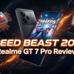 Realme GT 7 Pro 5G review hindi snapdragon 8 elite gaming phone 6500mah battery