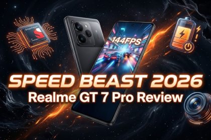 Realme GT 7 Pro 5G review hindi snapdragon 8 elite gaming phone 6500mah battery