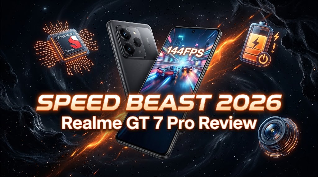 Realme GT 7 Pro 5G review hindi snapdragon 8 elite gaming phone 6500mah battery