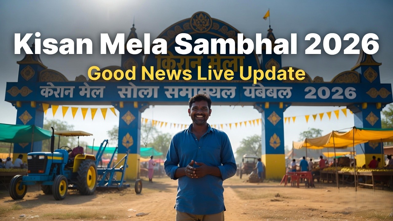 Fasal Kranti Kisan Mela 2026 Sambhal Enchora Kamboh