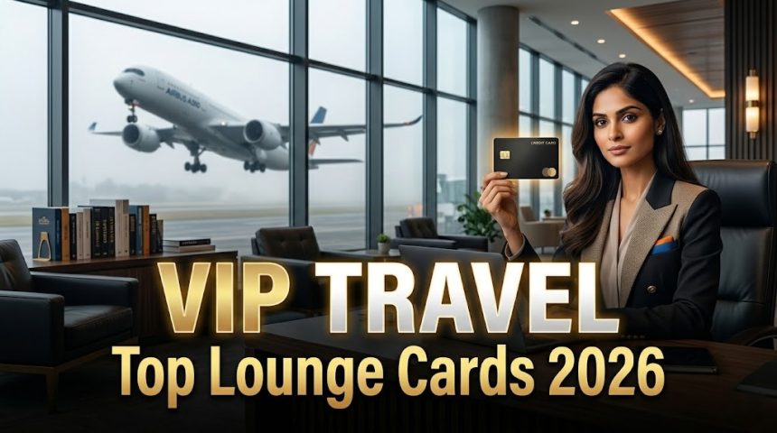 Best Credit Cards for Travel and Airport Lounge Access premium VIP reviews