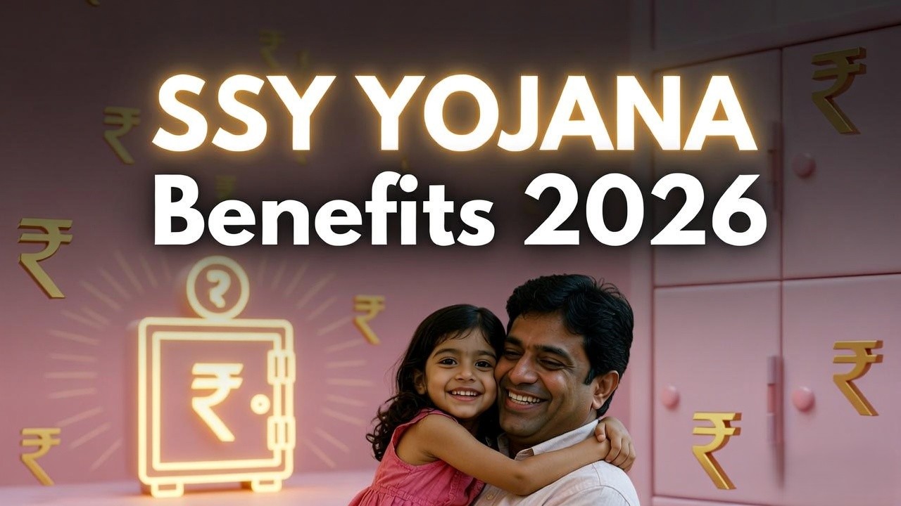 Sukanya Samriddhi Yojana 2026 Interest Rate and Benefits